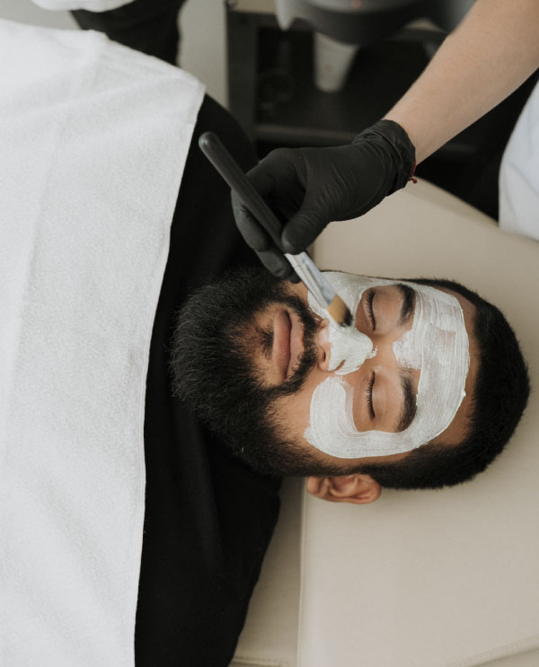 Limpieza facial profunda