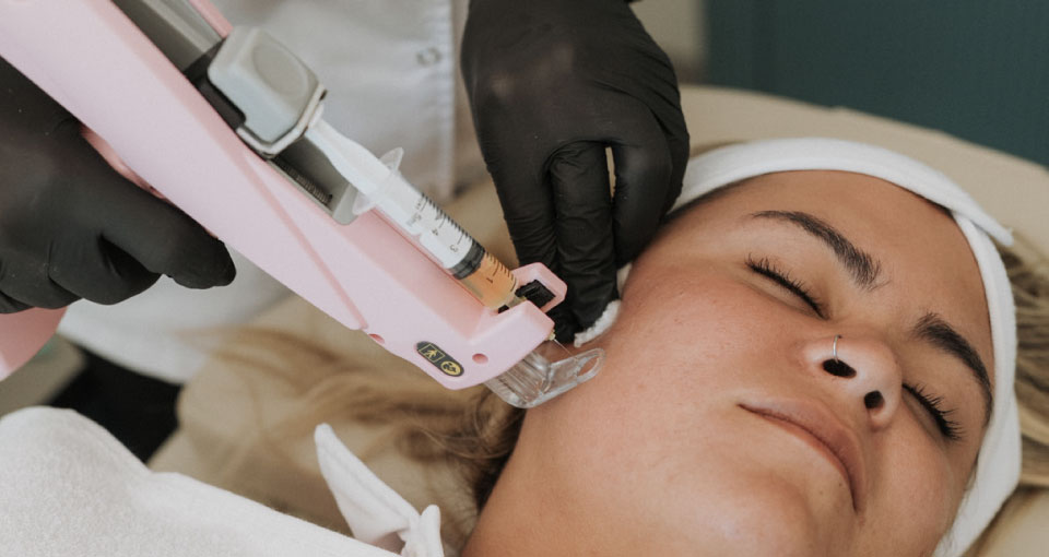 Plasma rico en plaquetas facial y corporal