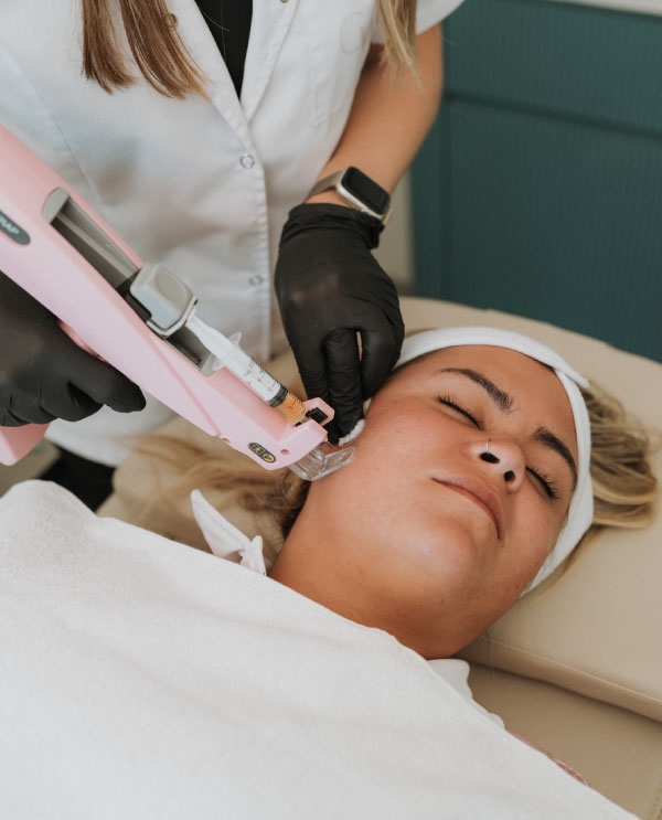 Plasma rico en plaquetas facial y corporal:
